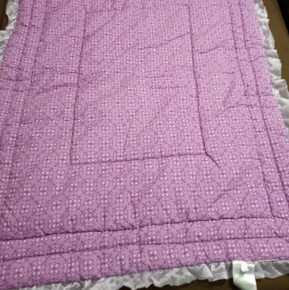 ๐ผ๐ LAMB&IVY "BABY" QUILT MAT ๐ฉ๐ NEW! VINTAGE Size 45"ร36",NICE.๐ ๐ - Picture 7 of 14